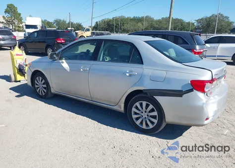2013 Toyota Corolla Le from USA, damaged, VIN 2T1BU4EE6DC979236